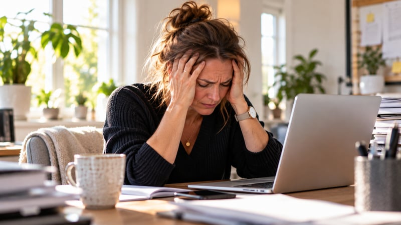 stress kan være årsag til uhåndterbar vrede Trivselshuset.dk